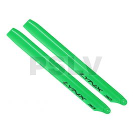 LX62752 Lynx Heli Innovations Plastic Main Blade 275 mm Green 300X  